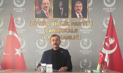 BBP İl Başkanı Birol Tegen’den 8 Nisan mesajı; “Romanlar toplumumuzun en renkli parçasıdır”