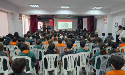 Gelecek Nesillere Balık sevgisi etkinliği düzenlendi