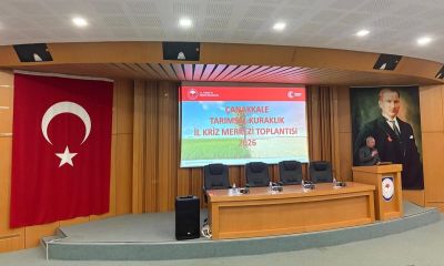 Çanakkale’de su rezervleri için kritik zirve