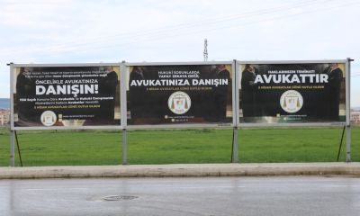 Çanakkale Barosundan Avukatlar Günü’ne Özel Farkındalık Çalışması