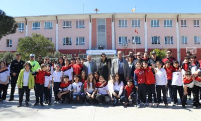 Şinasi Figen Bayraktar Ortaokulu’nda 