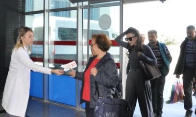 Çanakkale MAE Devlet Hastanesinde kanser haftası bilgilendirmeleri sürüyor