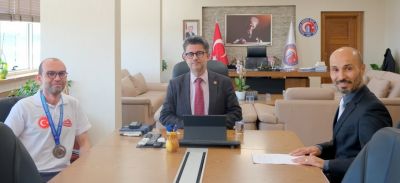 ÇOMÜ’lü İsa Akten Türkiye Üçüncülüğüyle Olimpiyat Yolunda