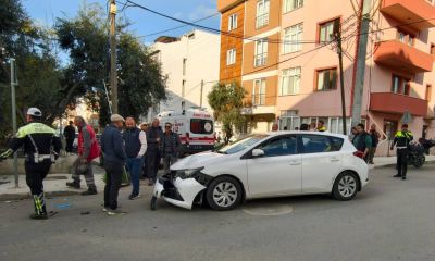 Esenler'de trafik kazası
