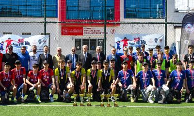“Gençler Sporda, Gelecek Emniyette” turnuvası tamamlandı
