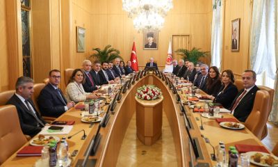 TBMM Divan Toplantısı Gerçekleşti: Rıdvan Uz’dan Meclis Vurgusu