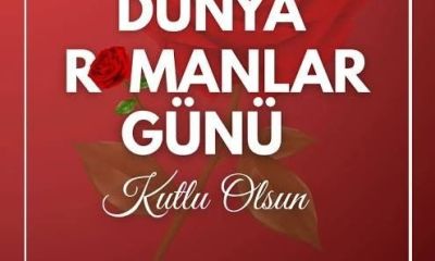 Rıdvan Uz’dan Dünya Romanlar Günü Mesajı