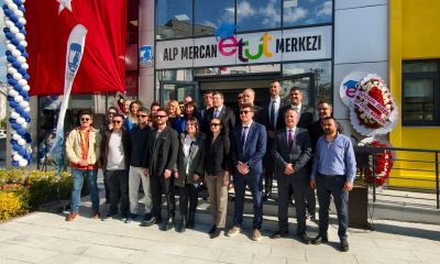 Alp Mercan Etüt Merkezi Açıldı: Çanakkale’de Eğitime ve Vefaya Anlamlı Katkı