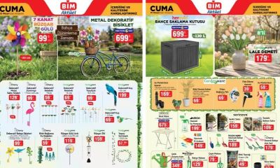BİM Marketlerde bahar rüzgârı