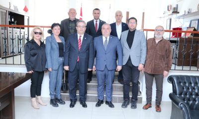 İYİ Parti’den Çanakkale Barosu’na Ziyaret