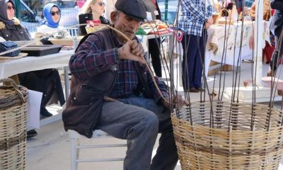 Romanların altın bileziği: Sepetçilik zanaatı yeniden canlanıyor!