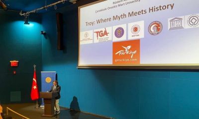 Türk Evi’nde Troya rüzgarı!