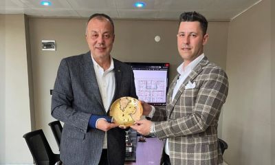 ÇTSO Başkanı Semizoğlu’ndan Emrah Kuru’ya Ziyaret