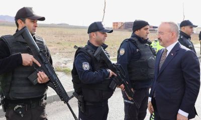 Bakan Yardımcısı Turan’dan Polis Haftası Mesajı; “İmdat Denilen Her Yerde Onlar Var”