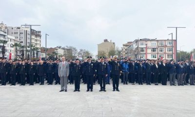 Türk Polis Teşkilatı'nın 181. Kuruluş Yıldönümü Çanakkale'de Törenle Kutlandı