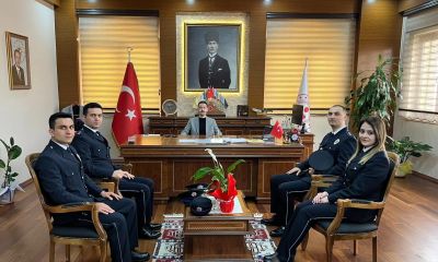 Yenice’de Polis Haftası Ziyareti: Emniyetten Kaymakam İrdelp’e Anlamlı Buluşma