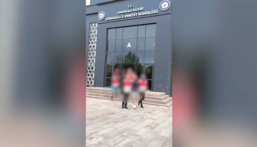 Çanakkale merkezli üç ilde operasyon: 92 Milyon TL'lik vurgun