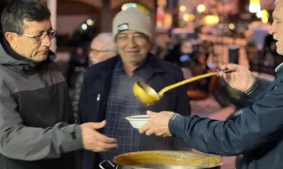 Arslanca’da seher vakti huzuru: 4 yıldır sönmeyen gönül sofrası!