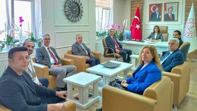 Türk Eğitim-Sen’den Hayta’ya Ziyaret