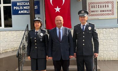 Başkan Göztepe’den emniyete anlamlı ziyaret