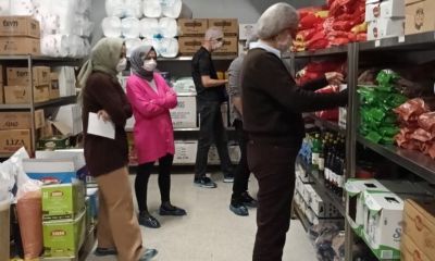 Çan Devlet Hastanesi’nde yemekhane denetimi yapıldı