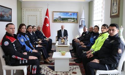 Emniyet Teşkilatı’ndan Vali Toraman’a 181. Yıl ziyareti