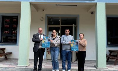 Lapseki’de Okullar Arası Geri Dönüşüm Yarışması Başladı