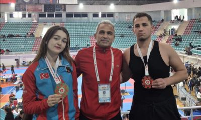 Çanakkaleli Sporculardan Türkiye Kick Boks Şampiyonası’nda Büyük Başarı