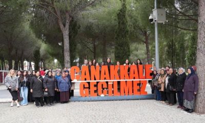Çanakkale hayali gerçek oldu: Denizlili kadınlardan anlamlı ziyaret