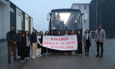 Ovacık’tan Çanakkale’ye giden gençler törenle uğurlandı   