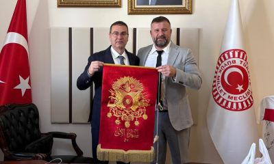 Eceabat’tan Milletvekili Uz’a anlamlı ziyaret