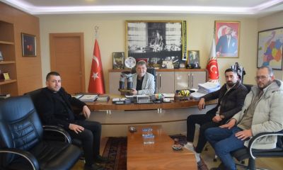 İş Dünyasından Halil Ertuğrul’a Tebrik Ziyareti