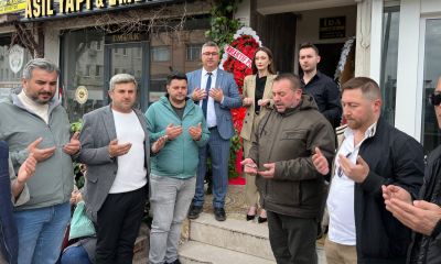 Ayvacık’ta Logos Mimarlık Ofisi Hizmete Açıldı