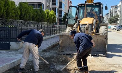 Lapseki Belediyesi Sahada: İlçe Genelinde Altyapı ve Üstyapı Çalışmaları Hız Kazandı