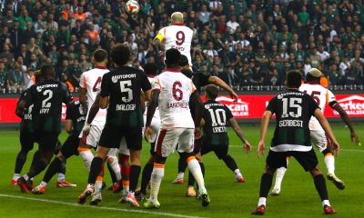 Galatasaray ile Kocaelispor 42. randevuda