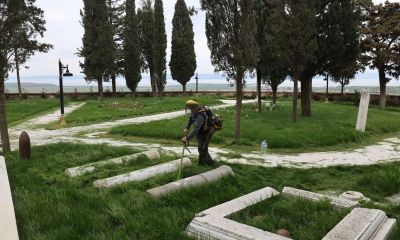 Gelibolu Belediyesi’nden Hafta Sonu Mesaisi