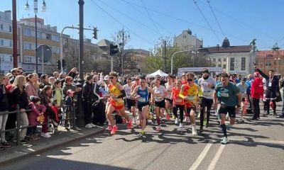 Çanakkale Heyeti Pardubice'de Yarı Maraton Etkinliklerine Katıldı