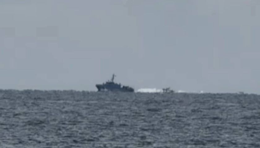 Yunan Sahil Güvenlik'ten Türk balıkçı teknesine taciz