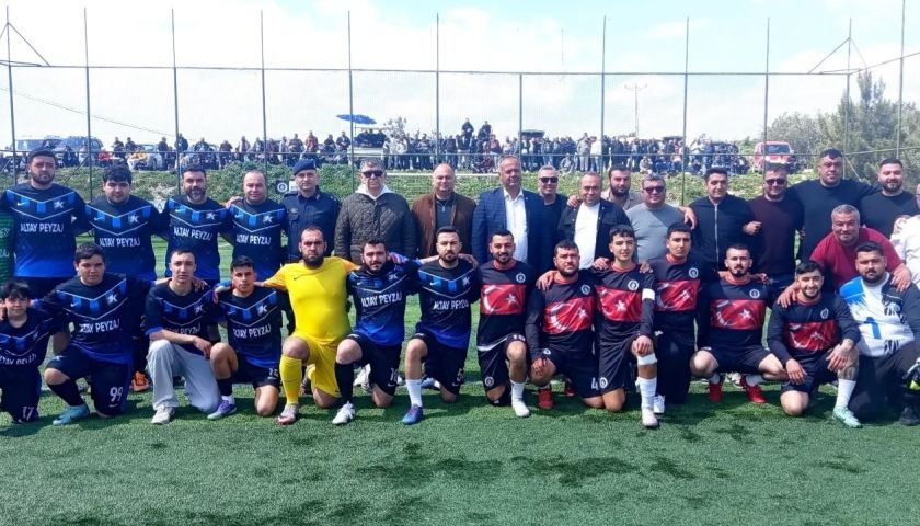 Denizgöründü Köyler Arası Halı Saha Futbol Turnuvası’nda final heyecanı