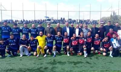 Denizgöründü Köyler Arası Halı Saha Futbol Turnuvası’nda final heyecanı