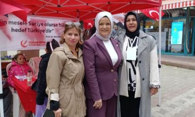 Çanakkale Siyasetinde Kadın Eli: Yeniden Refah Kadın Kolları Sahaya İndi!