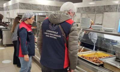 Çanakkale’de Öğrenci Yurtlarına Eş Zamanlı Gıda Denetimi