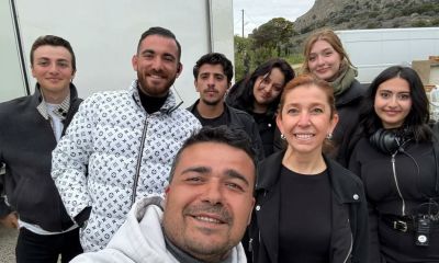 Gökçeada’da dev kadro: “İmroz’da Bahar” filminin çekimleri başladı!