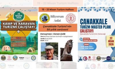 50. Turizm Haftası etkinlik programı belli oldu