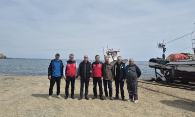 Saros Körfezi’nde ata yadigarı miras dalyan balıkçılığı