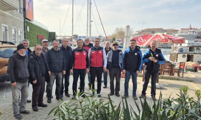 Mavi vatanın emektarlarına ziyaret