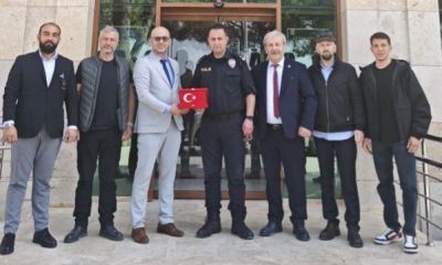 Lapseki’de BBP’den Emniyete 