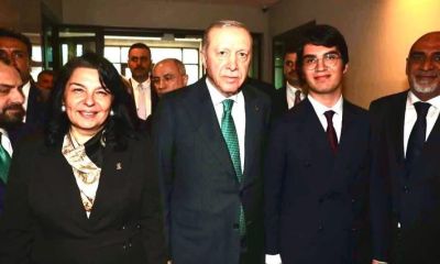 MSÜ Birincisi Çağan, Cumhurbaşkanı Erdoğan ile buluştu!