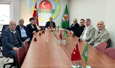 İYİ Parti Heyetinden Çanakkale Ziraat Odası’na Ziyaret: “Üretici İçin Sahadayız”