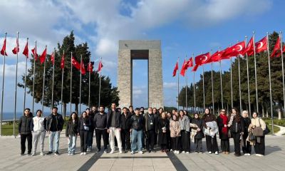Uludağ Üniversitesi öğrencileri Çanakkale’de ruhunu yerinde yaşadılar